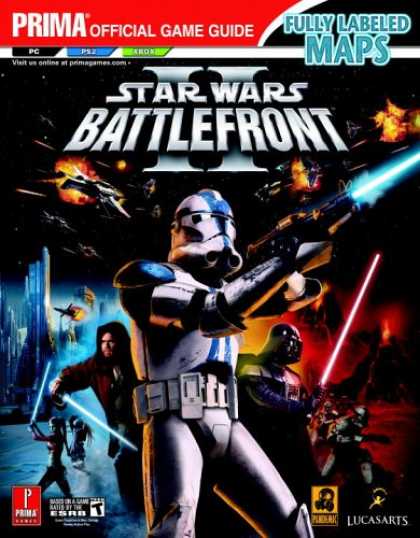 Books About Video Games - Star Wars Battlefront II (Prima Official Game Guide)