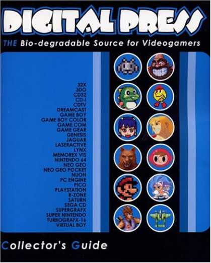 Books About Video Games - Digital Press Video Game Collector's Guide Advance