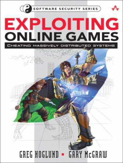 Books About Video Games - Exploiting Online Games: Cheating Massively Distributed Systems (Addison-Wesley