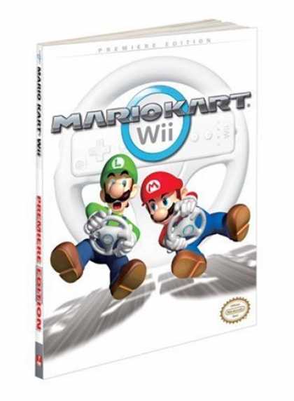 Books About Video Games - Mario Kart (Wii): Prima Official Game Guide (Prima Official Game Guides)