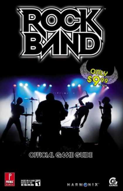 Books About Video Games - Rock Band: Prima Official Game Guide (Prima Official Game Guides)