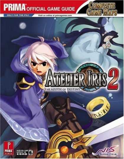 Books About Video Games - Atelier Iris 2: The Azoth of Destiny (Prima Official Game Guide)