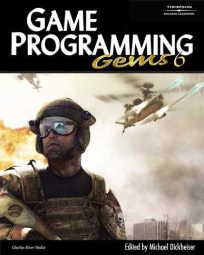 Books About Video Games - Game Programming Gems 6 (Book & CD-ROM) (Game Development Series)