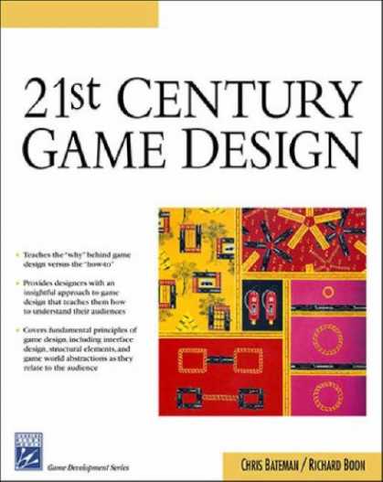 Books About Video Games - 21st Century Game Design (Game Development Series)