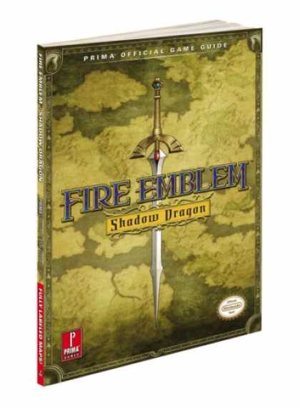 Books About Video Games - Fire Emblem: Shadow Dragon: Prima Official Game Guide (Prima Official Game Guide