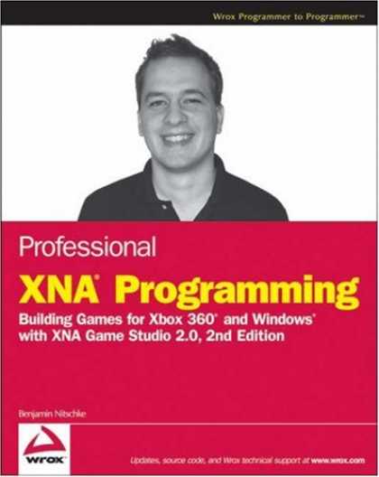 Books About Video Games - Professional XNA Programming: Building Games for Xbox 360 and Windows with XNA G