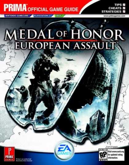 Books About Video Games - Medal of Honor: European Assault (Prima Official Game Guide)