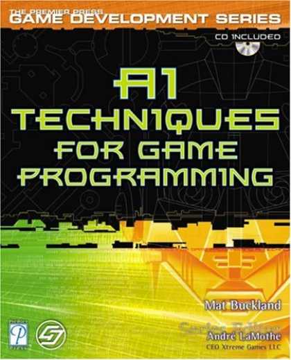 Books About Video Games - AI Techniques for Game Programming (The Premier Press Game Development Series)