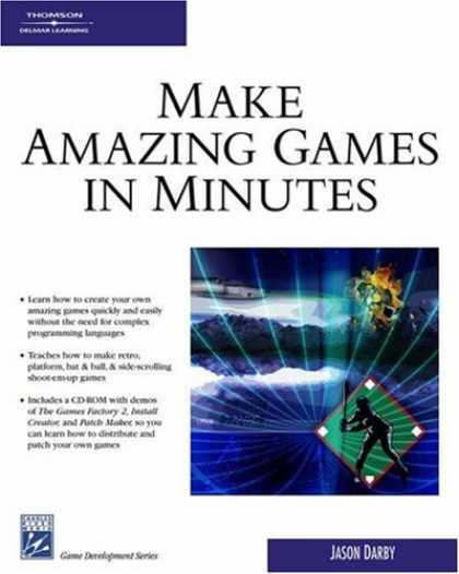 Books About Video Games - Make Amazing Games in Minutes (Game Development Series)