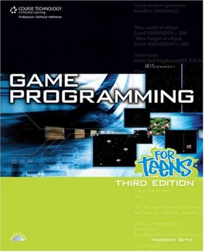 Books About Video Games - Game Programming for Teens