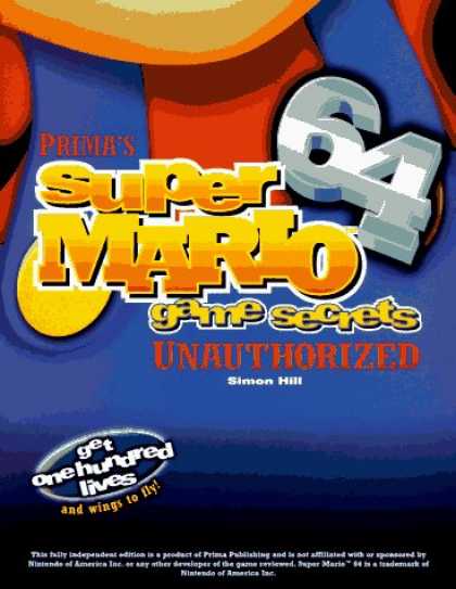 Books About Video Games - Super Mario 64 Game Secrets: Unauthorized (Secrets of the Games Series.)