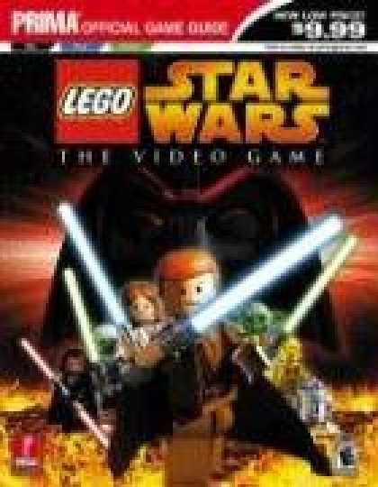 Books About Video Games - Lego Star Wars (Prima Official Game Guide)