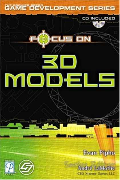 Books About Video Games - Focus On 3D Models (Game Development)