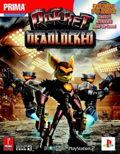 Books About Video Games - Ratchet: Deadlocked (with DVD) (Prima Official Game Guide)