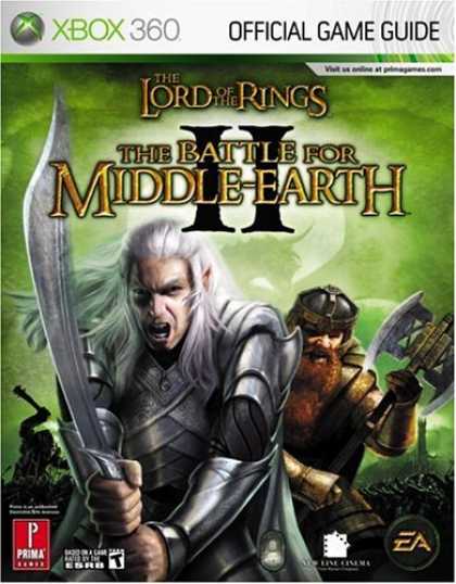 Books About Video Games - The Lord of the Rings: The Battle for Middle-earth II (Xbox 360) (Prima Official