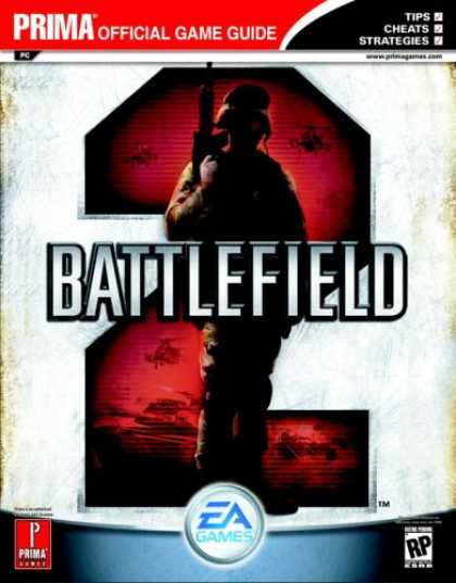 Books About Video Games - Battlefield 2 (Prima Official Game Guide)