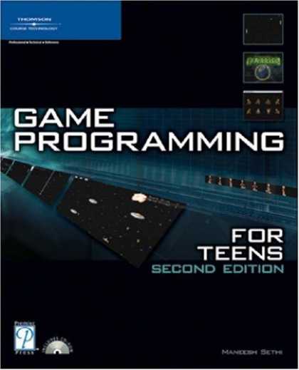 Books About Video Games - Game Programming for Teens, Second Edition