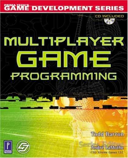 Books About Video Games - Multiplayer Game Programming w/CD (Prima Tech's Game Development)