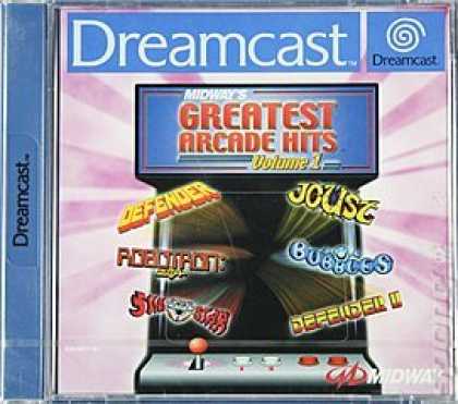 Books About Video Games - MIDWAY'S GREATEST ARCADE HITS VOLUME 1 (SEGA DREAMCAST CD-ROM VIDEO GAME VERSION