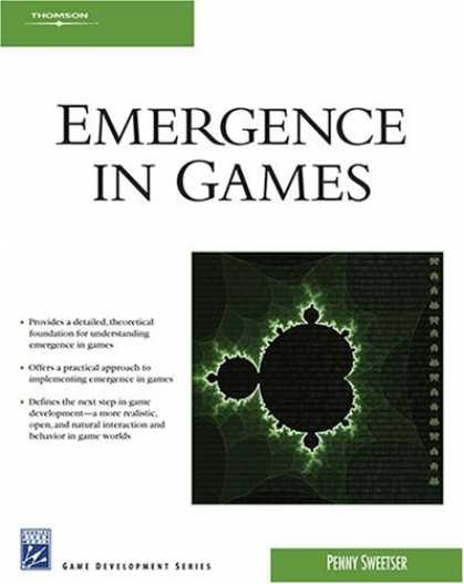 Books About Video Games - Emergence in Games (Charles River Media Game Development)