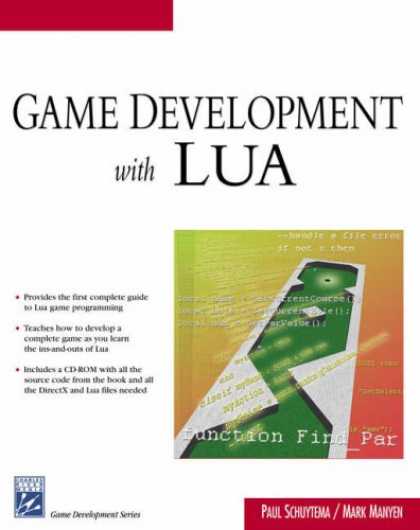 Books About Video Games - Game Development With LUA (Game Development Series)