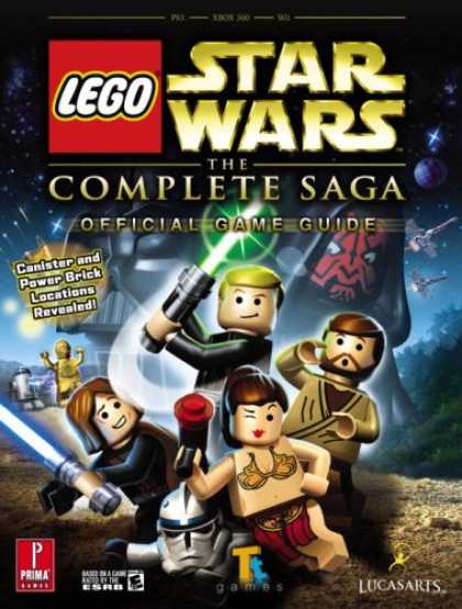 Books About Video Games - Lego Star Wars: The Complete Saga: Prima Official Game Guide (Prima Official Gam