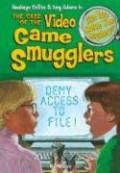 Books About Video Games - The Case of the Video Game Smugglers: & Other Mysteries (Can You Solve the Myste