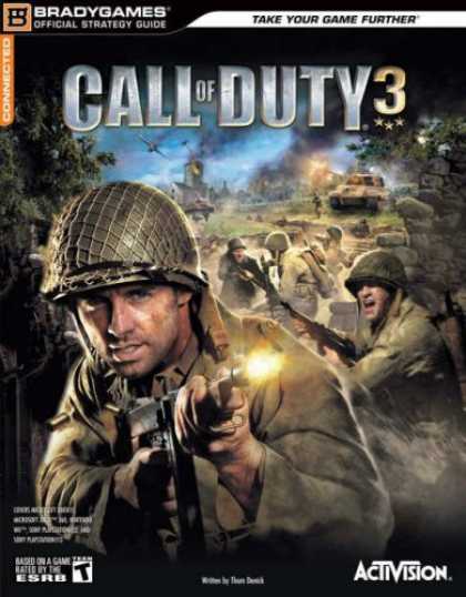 Books About Video Games - Call of Duty 3 Official Strategy Guide (Brady Games Official Strategy Guides)