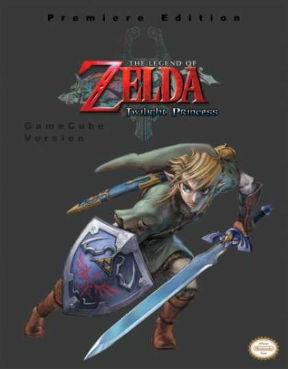 Books About Video Games - The Legend of Zelda - Twilight Princess (GameCube Version) (Prima Authorized Gam