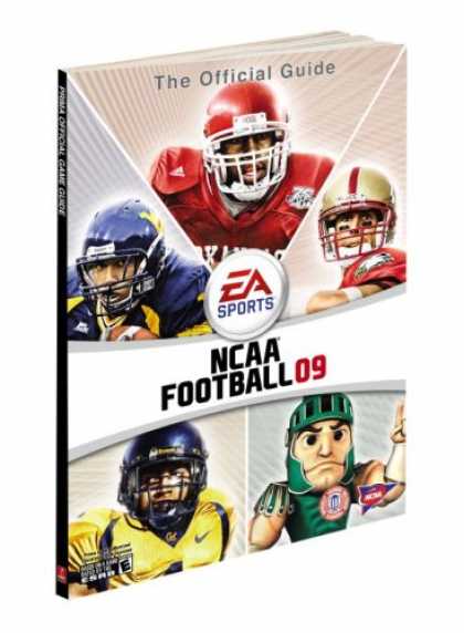 Books About Video Games - NCAA Football 09: Prima Official Game Guide