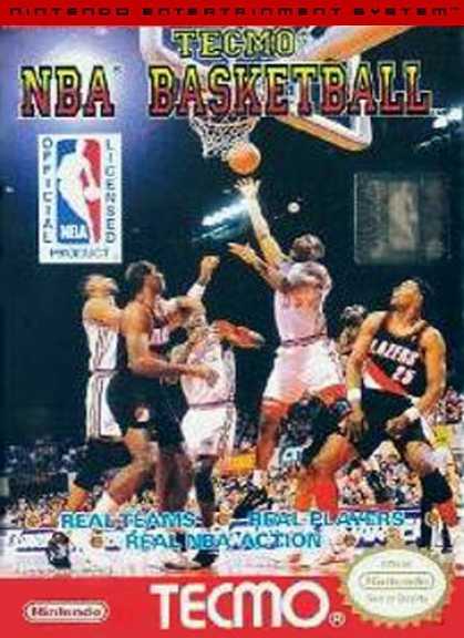 Books About Video Games - TECMO NBA BASKETBALL VIDEO GAME(NINTENDO NES 8-BIT VIDEO GAME VERSION) (TECMO NB