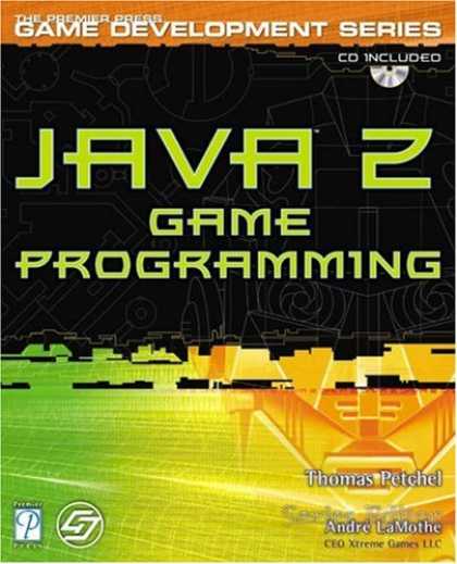 Books About Video Games - Java 2 Game Programming (The Premier Press Game Development Series)