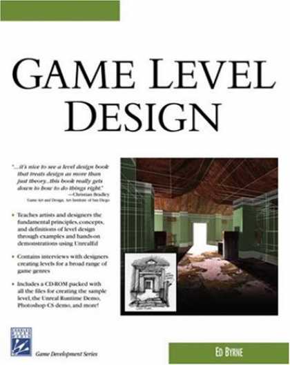 Books About Video Games - Game Level Design (Game Development Series)