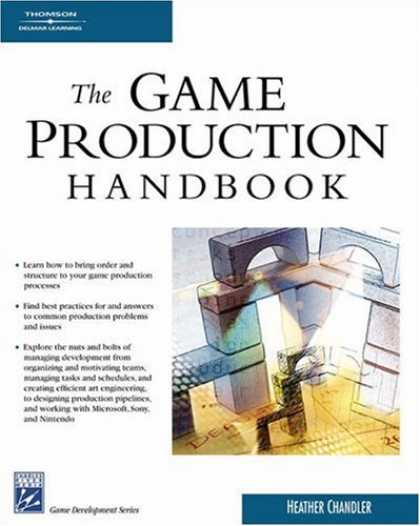 Books About Video Games - Game Production Handbook (Game Development Series)