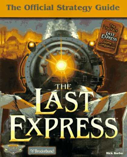 Books About Video Games - The Last Express: The Official Strategy Guide (Secrets of the Games Series.)