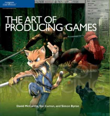 Books About Video Games - The Art of Producing Games