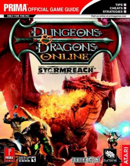 Books About Video Games - Dungeons & Dragons Online: Stormreach - Quest and Class Handbook (Prima Official