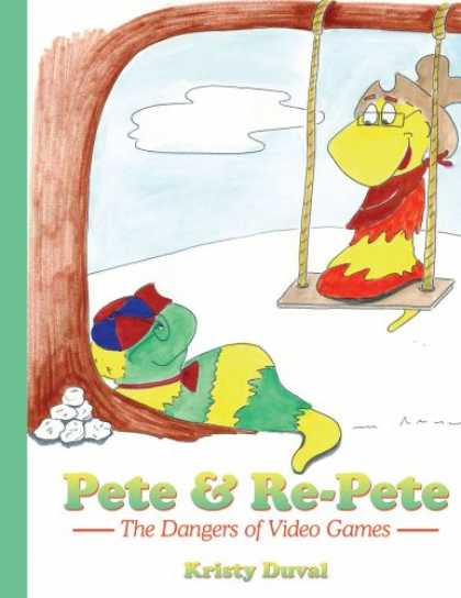 Books About Video Games - Pete & Re-Pete: The Dangers of Video Games