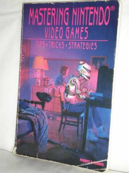 Books About Video Games - Mastering Nintendo Video Games: Tips, Tricks, Strategies
