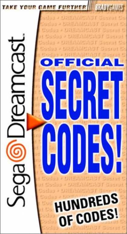 Books About Video Games - Secret Codes for Sega Dreamcast (VIDEO GAME BOOKS)