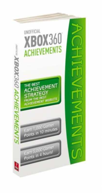 Books About Video Games - Xbox360 Achievement Guide: Prima Official Game Guide (Prima Official Game Guides