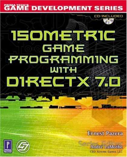 Books About Video Games - Isometric Game Programming with DirectX 7.0 w/CD (Premier Press Game Development