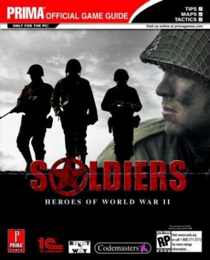 Books About Video Games - Soldiers: Heroes of World War II (Prima Official Game Guide)