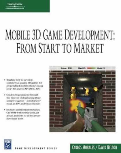 Books About Video Games - Mobile 3D Game Development: From Start to Market (Charles River Media Game Devel