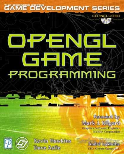 Books About Video Games - OpenGL Game Programming w/CD (Prima Tech's Game Development)