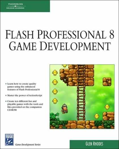 Books About Video Games - Macromedia Flash Professional 8 Game Development