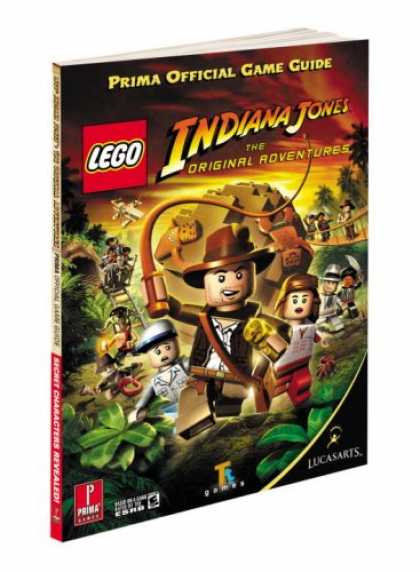 Books About Video Games - Lego Indiana Jones: The Original Adventures: Prima Official Game Guide (Prima Of
