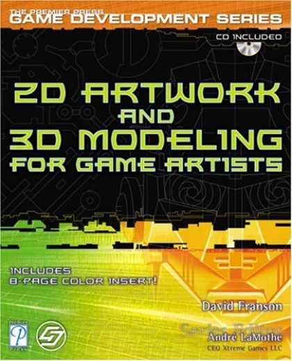 Books About Video Games - 2D Artwork and 3D Modeling for Game Artists (Premier Press Game Development (Sof