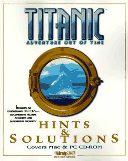 Books About Video Games - Titanic: Adventure Out of Time (Brady Games Strategy Guides)