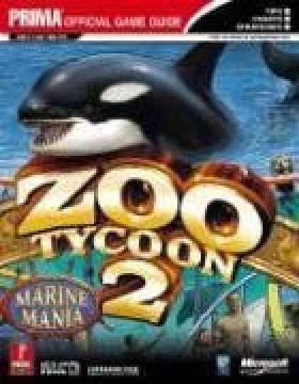 Books About Video Games - Zoo Tycoon 2: Marine Mania (Exp Pak 1) (Prima Official Game Guide)